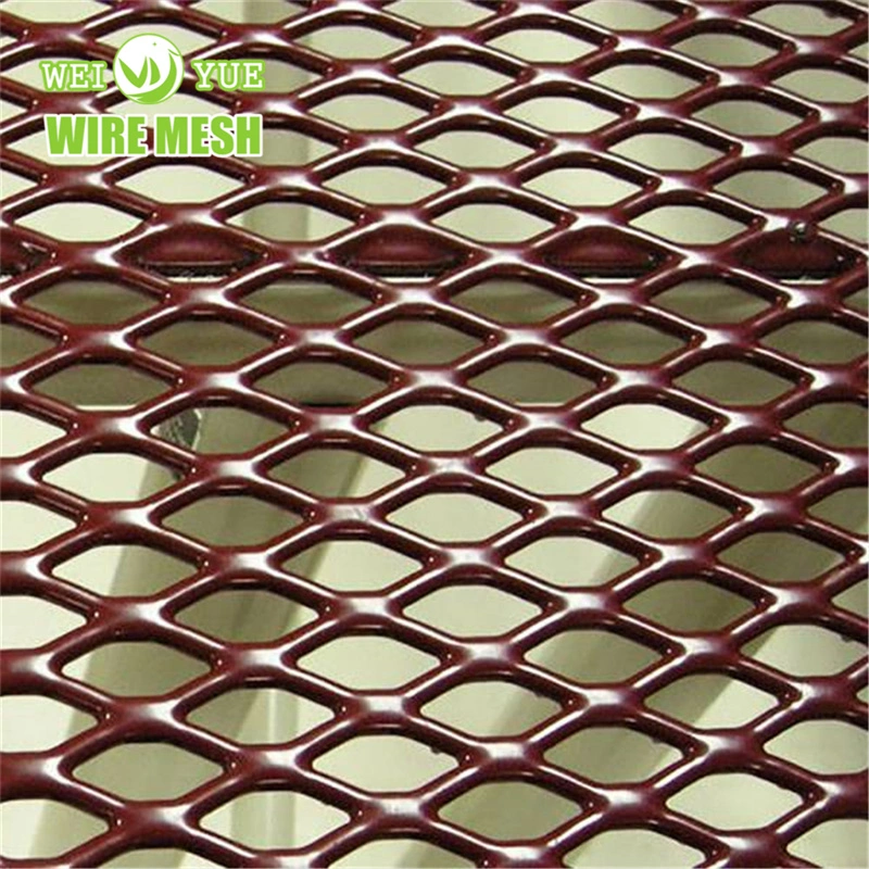 Galvanized/ PVC Coated/ Stainless Steel/ Alumimun Raised/ Flat Expanded Metal Mesh Sheet