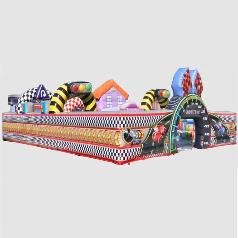 Hot Sell Inflatable Castle Inflatable Slide Water Park Bouncers Jumping Castles Slide