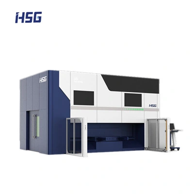 3000*1500mm*650mm Processing Area 3D Five-Aixs Laser Cutting Equipment for Metal Sheet and Plate