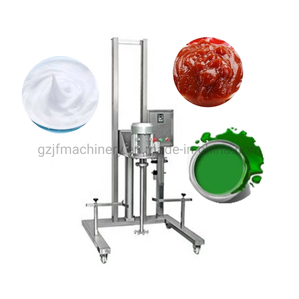 50 Liter 200L Paint Mixing Machine Liquid Soap Gel Oil Mixing Tank