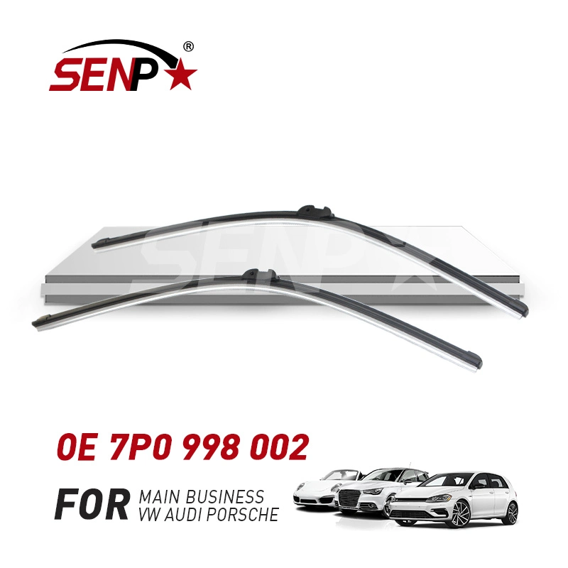 Senp Front Wiper Blade Set OEM 7p0 998 002 VW Touareg 2011-2012/2015-2018 High quality/High cost performance  Auto Body Parts Windshield Blade 7p0998002