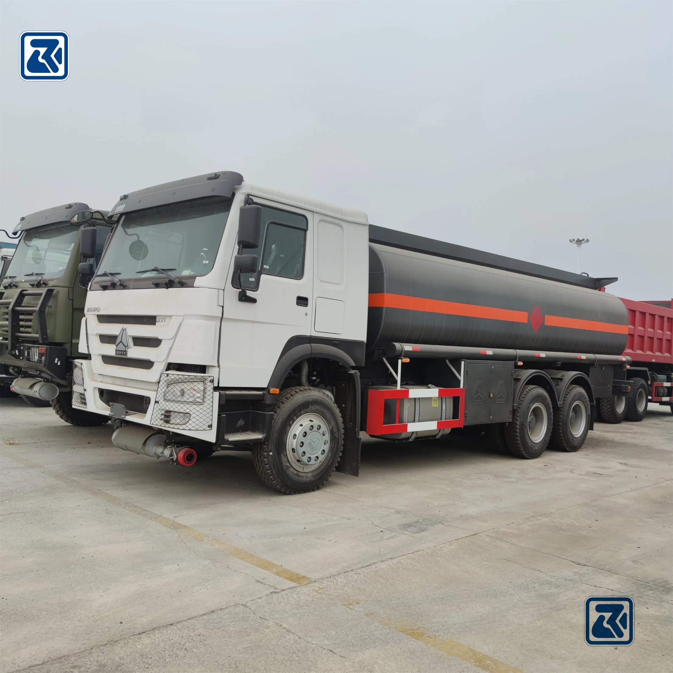 20 M3 Sinotruk HOWO 6X4 Oil Fuel Tank Truck Transport