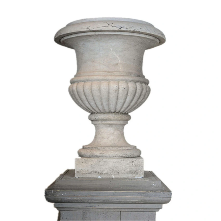 Granite Marble Flowerpots for Decoration