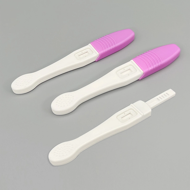 HCG Lh Pregnancy Test Plastic Medical Midstream with No Test Strip