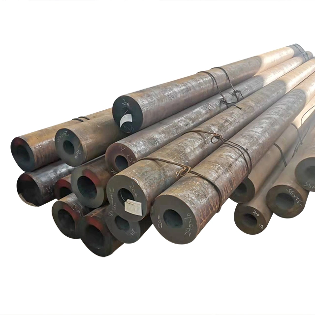 ASTM A106 API5l St37 St42 Seamless Carbon Pipe and Alloy Steel Mechanical Tube