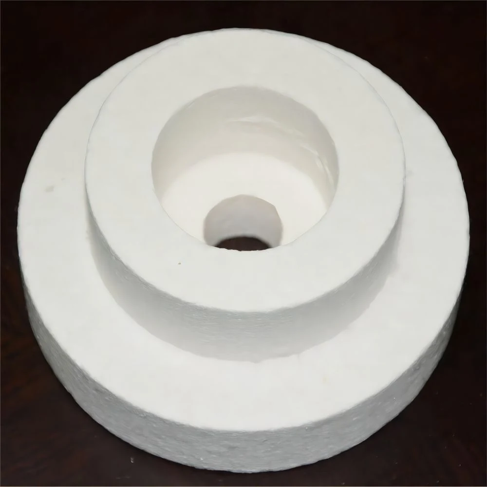 Aluminum Melting Ceramic Fiber Tap out Cone Made in China