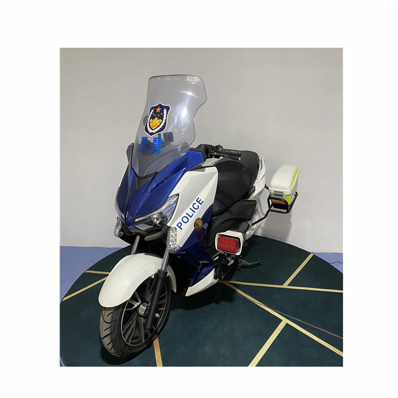 Cool Speed Electric Motorcycle, Electric Scooter for Policeman, Electric Street Bike