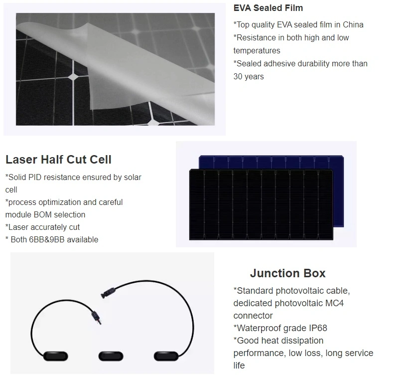 Solarsystem Home Power Hybrid Solarpanel System 5kw 10kw 12kW komplette Solaranlagen