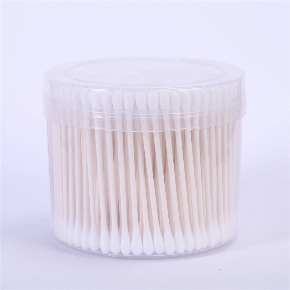 Basic Customization Cheap Price Cosmetic Paper Cotton Bud Made in China