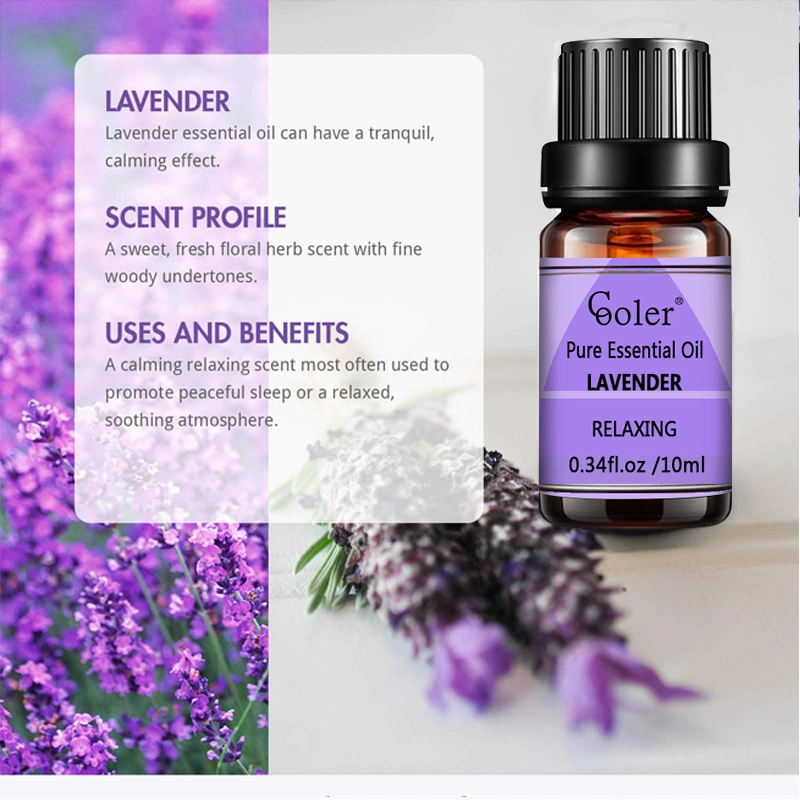 ODM FDA aprobó el perfume de lavanda de aceites de antienvejecimiento extractos de plantas químicas cosméticos gota de aceite de cáñamo