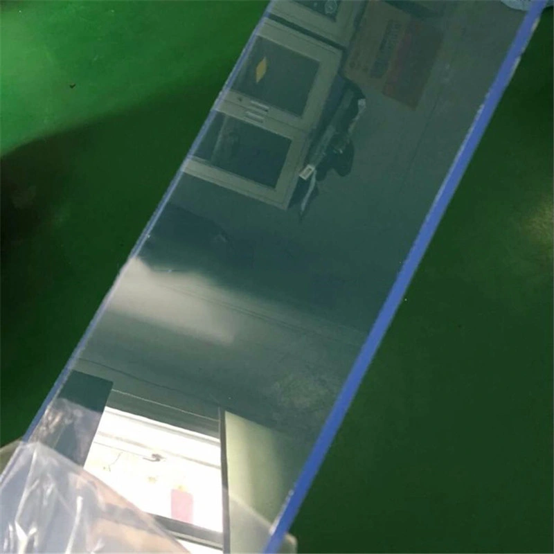 Hsqy No Waves No Fish Eyes Custom Size 0.10mm PVC Sheet Roll Transparent Plastic Sheets Packing Materials