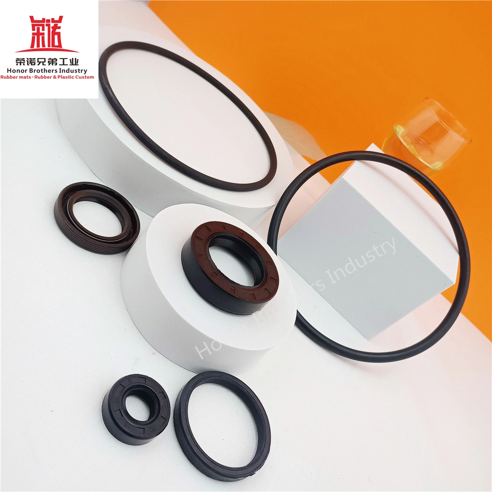 Custom Industrial Replacement O-Ring Pump Shaft Oil-Proof Gasket Rubber Mechanical Seal