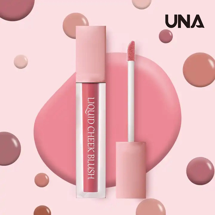 Waterproof Vegan Smooth Long Lasting Make up Blusher Beauty Liquid Cheek Blush