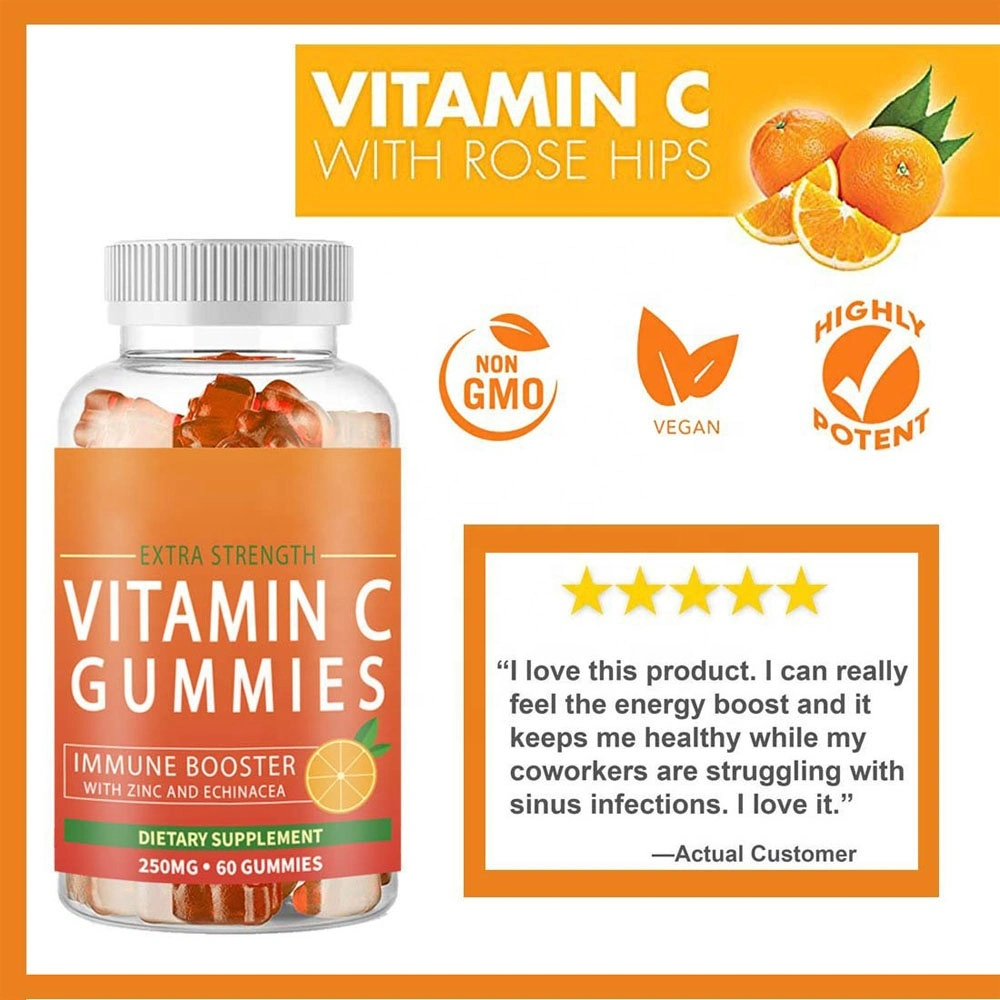 Vitamine Gummies Haut Haarwachstum Gummis für Vitamin C Gummies