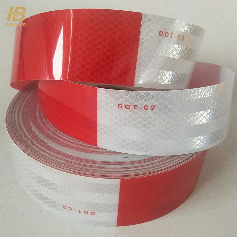 High Intensity Prismatic Retro Reflective Vehicle Conspicuity Marking Tape