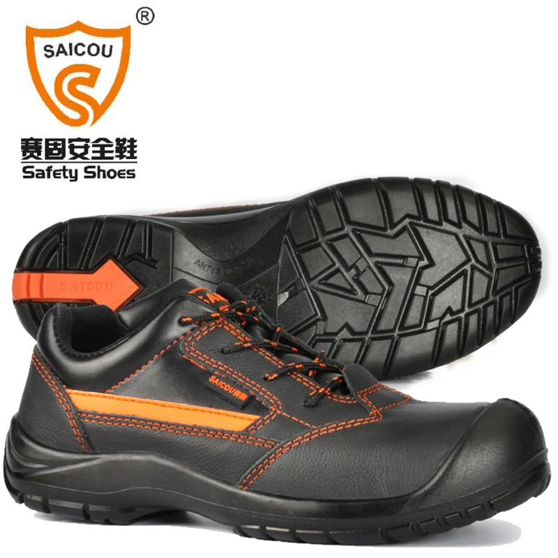 Hot Selling and Durable Steele Safety Shoes Wtih Impact Resistant