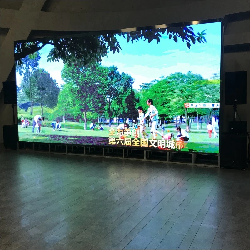 Stage Performance Background Video Display Wall Indoor Rental LED Panel