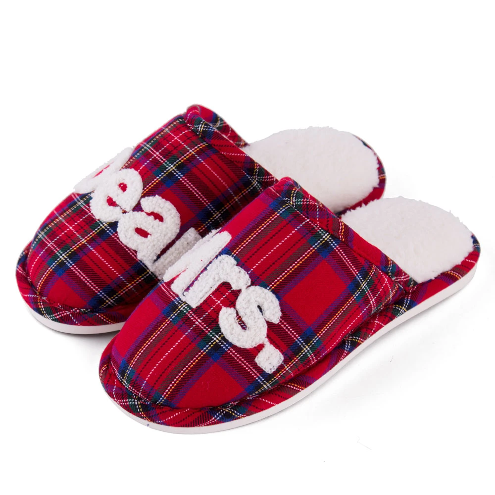 Unisex Adult Home Family Set Gift Memory Foam Closed Toe Foam Slippers