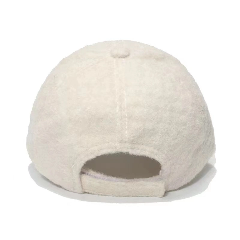 Wholesale/Supplier Custom Embroidery Logo Polar Fleece 6-Panel Winter Warm Baseball Caps and Hats