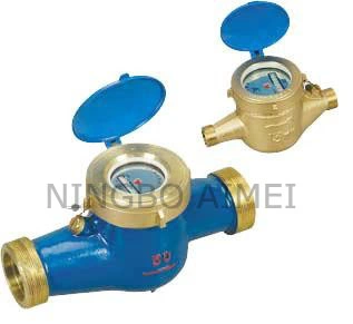 Multi-Jet Dry Type Vane Wheel Water Meter (LXSC-13~50)