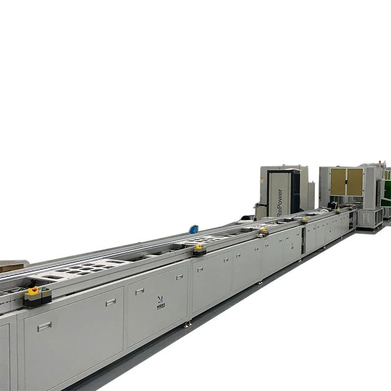 Power 51.2V100ah Battery Pack Automated Production Line