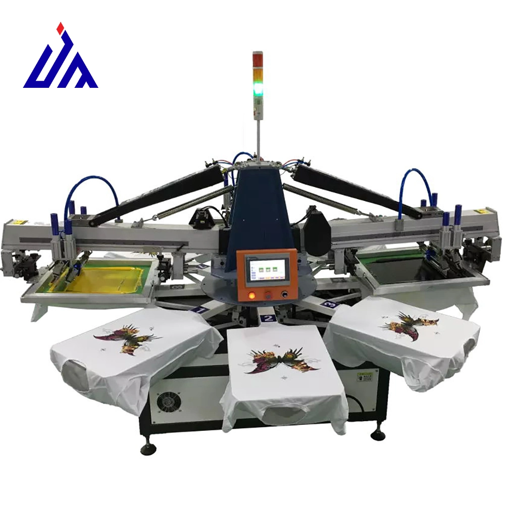 Siebdruck mit Standpresse Drucker DIY Shirt Ausrüstung