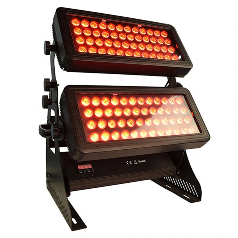 72LEDs 8W RGBW 4in1 Outdoor IP65 Stage Light Wall Washer LED City Color Light