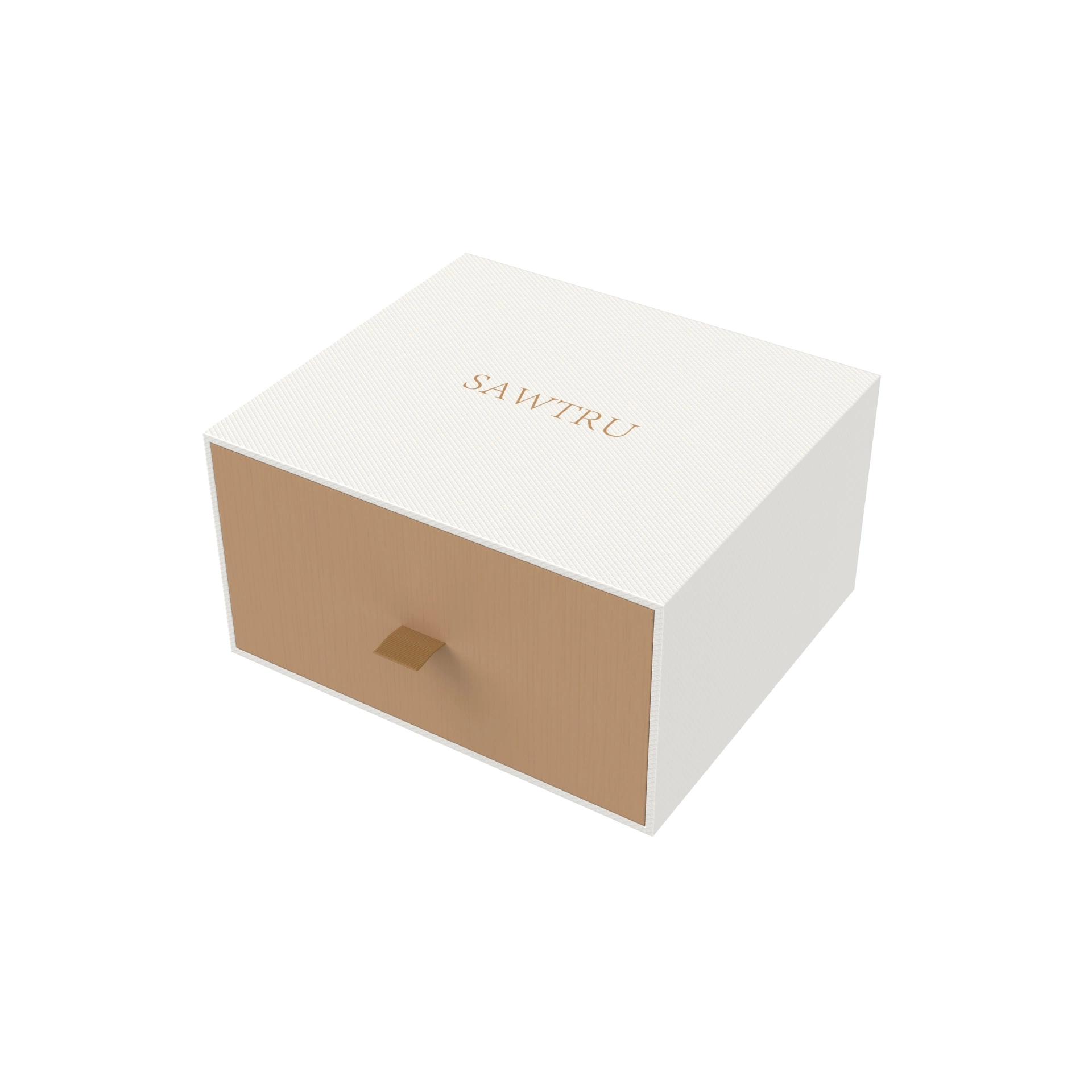 Sawtruu Custom Karton Papier Uhren Boxen Papier und Papiertaschen Vollständiges Paket
