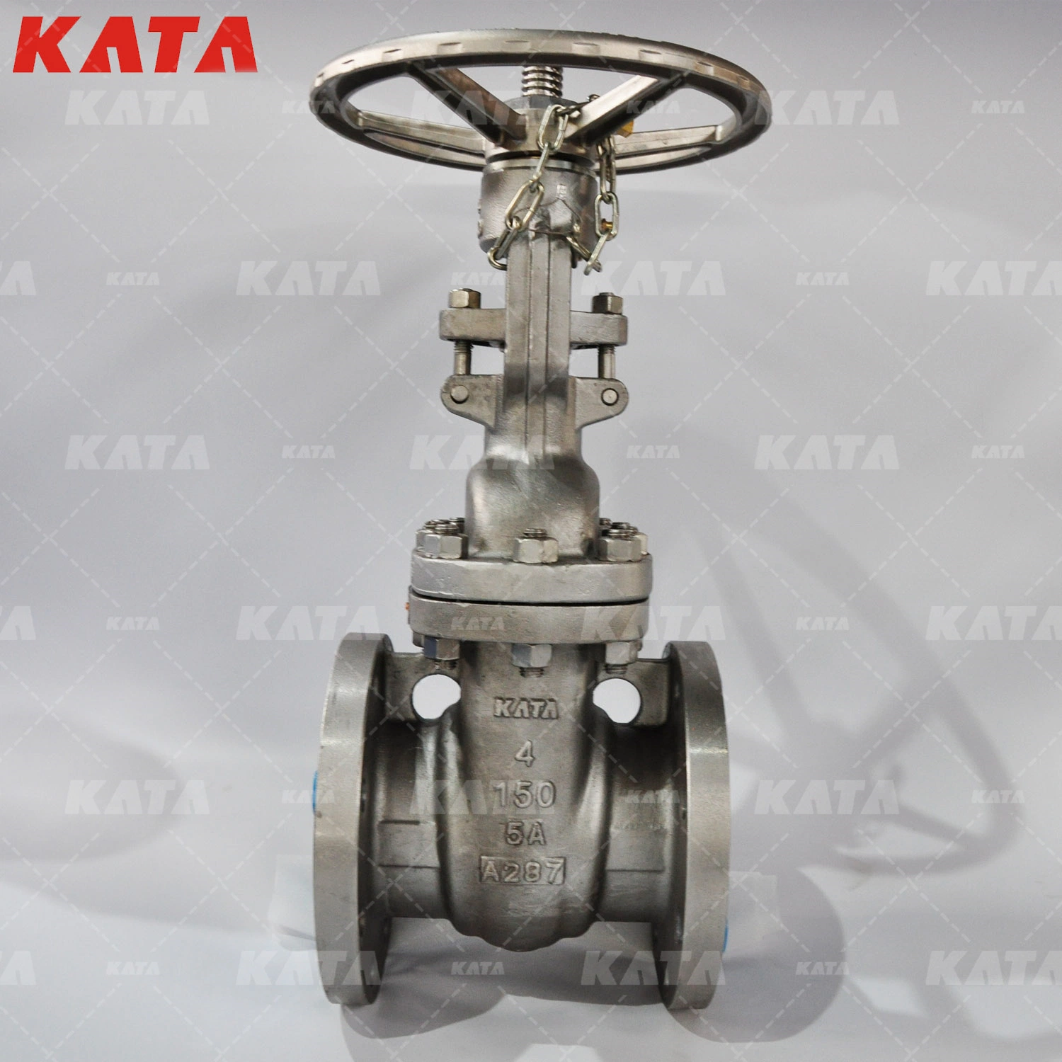 Casting Duplex Stainless Steel Zero Leakage Flange Gate Valve