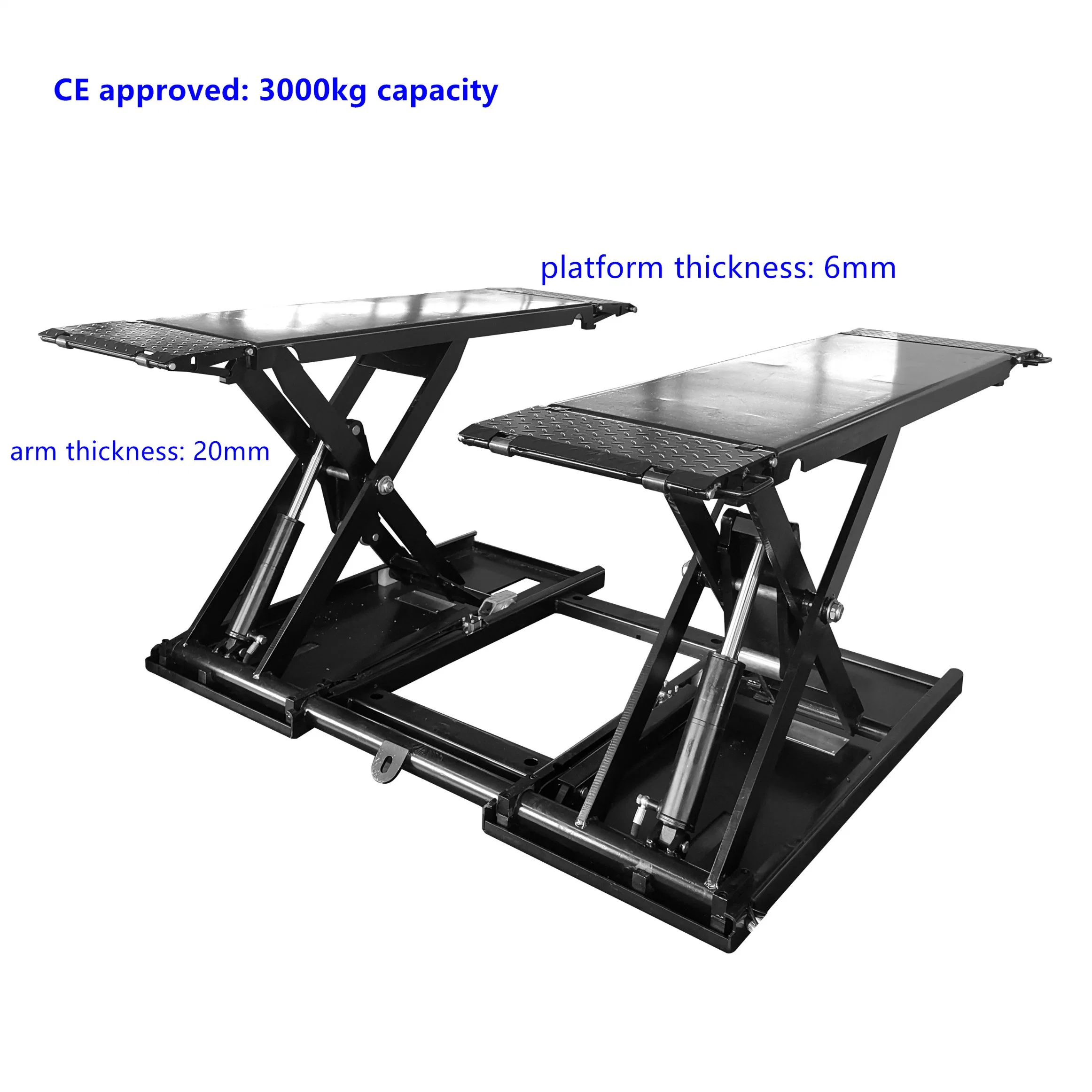 Производство MID Rise автомобиль Scissor Lift