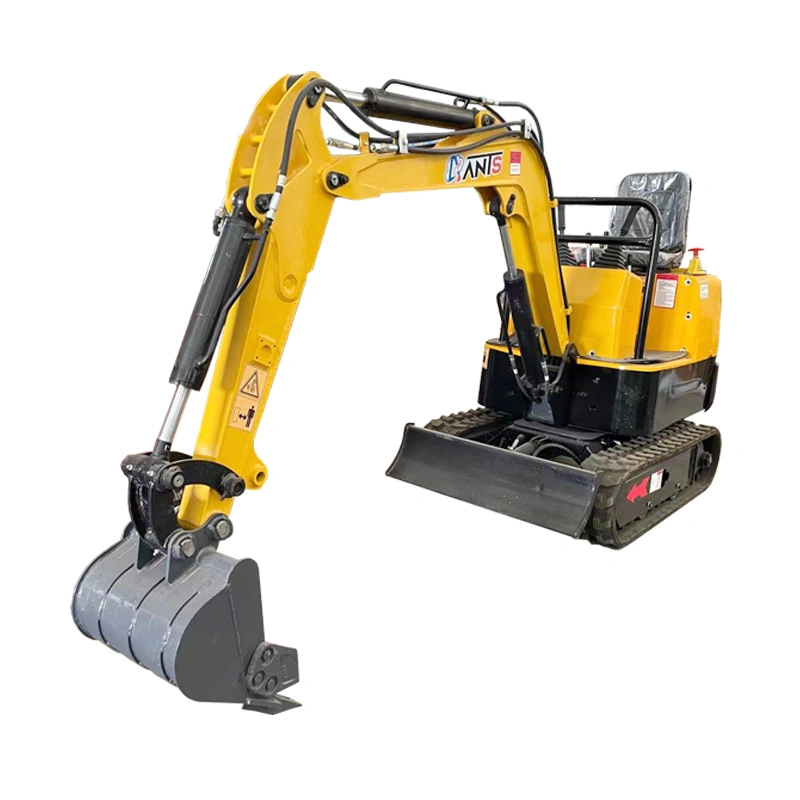 Christmas Promotion! ! ! Cheap Price 0.8t 1t Me10 Micro Digger Mini Excavator for Sales