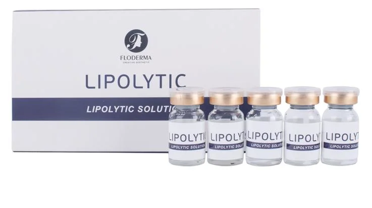 Best Seller Deoxycholic 5ml Lipolytic Injectable Mesotherapy Cocktail Solution Fat Dissolving