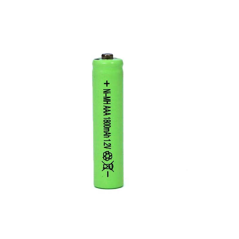 El mejor precio de la batería Ni-MH AAA 1.2V 1800mAh batería recargable de níquel e hidruro metálico (Ni-MH)