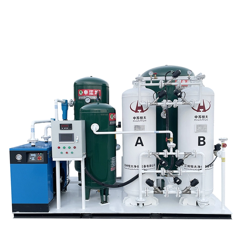 99.999% Purity Nitrogen Gas Making Machine Plant Psa Nitrogen Generator