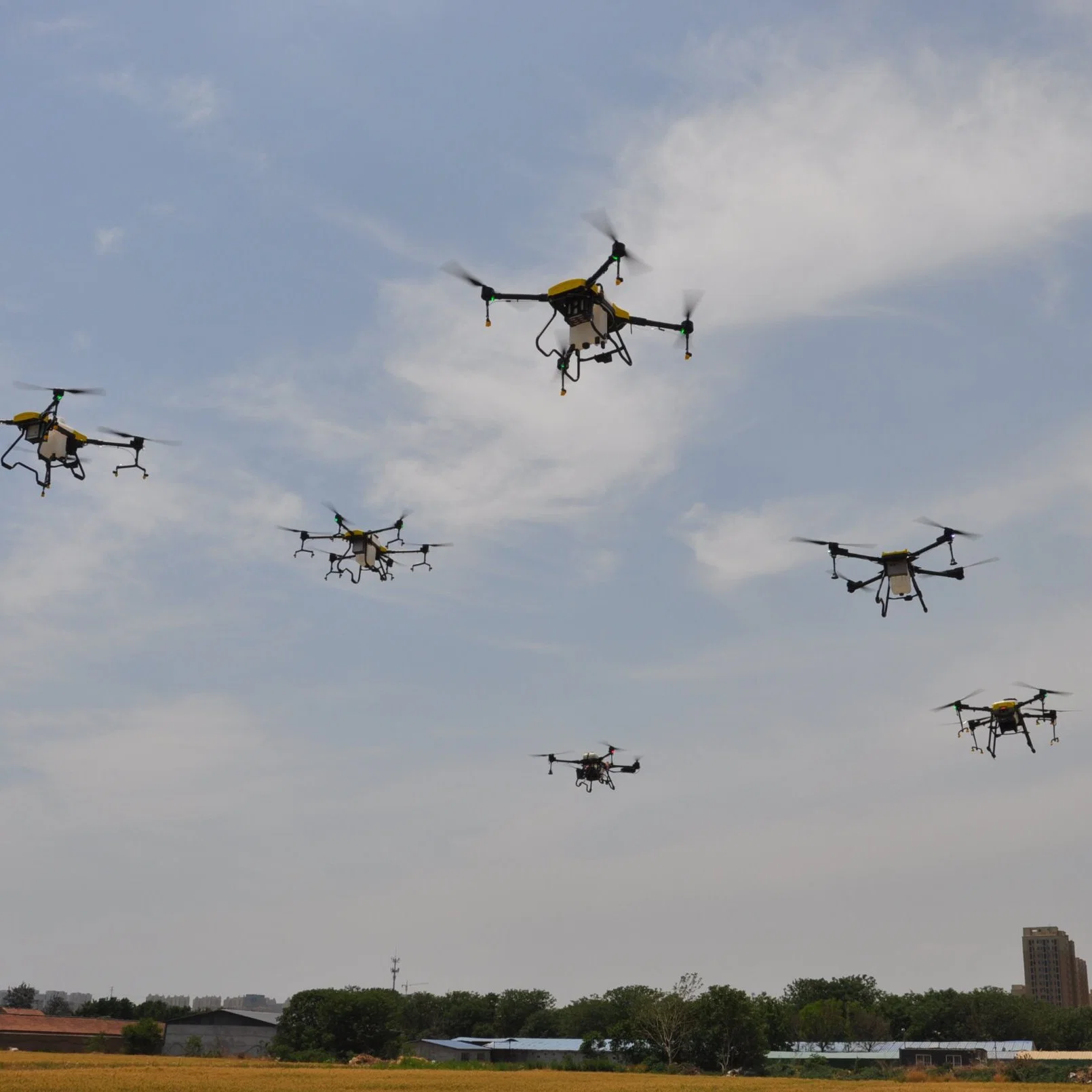 Joyance Tech 10/16/30/40 litros fabricante de drones de Pulverização Agrícola