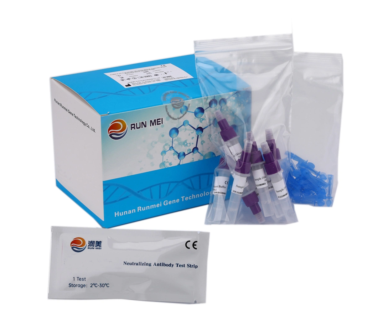 Neutralizing Antibody Test Kit Rapid Test for Vaccine Effectiveness Test Strip