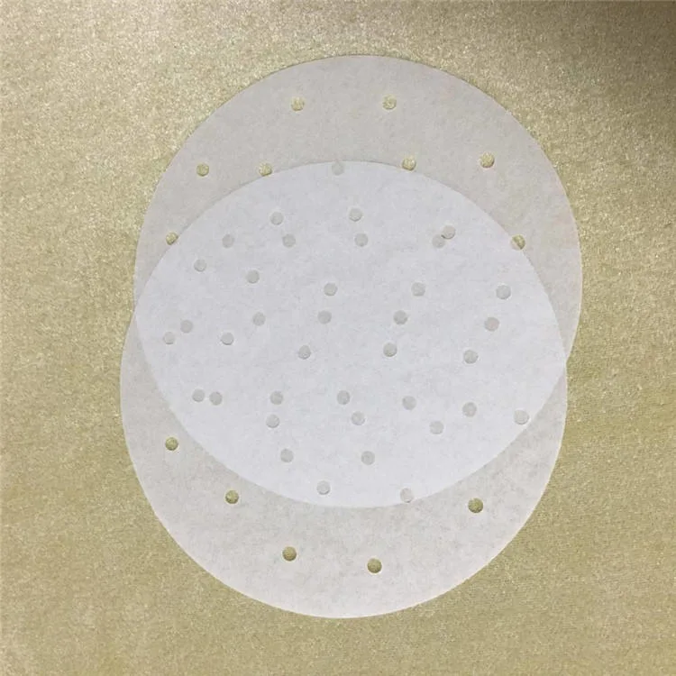 Perforated Parchment Liner Suitable for Round Steamer Paper