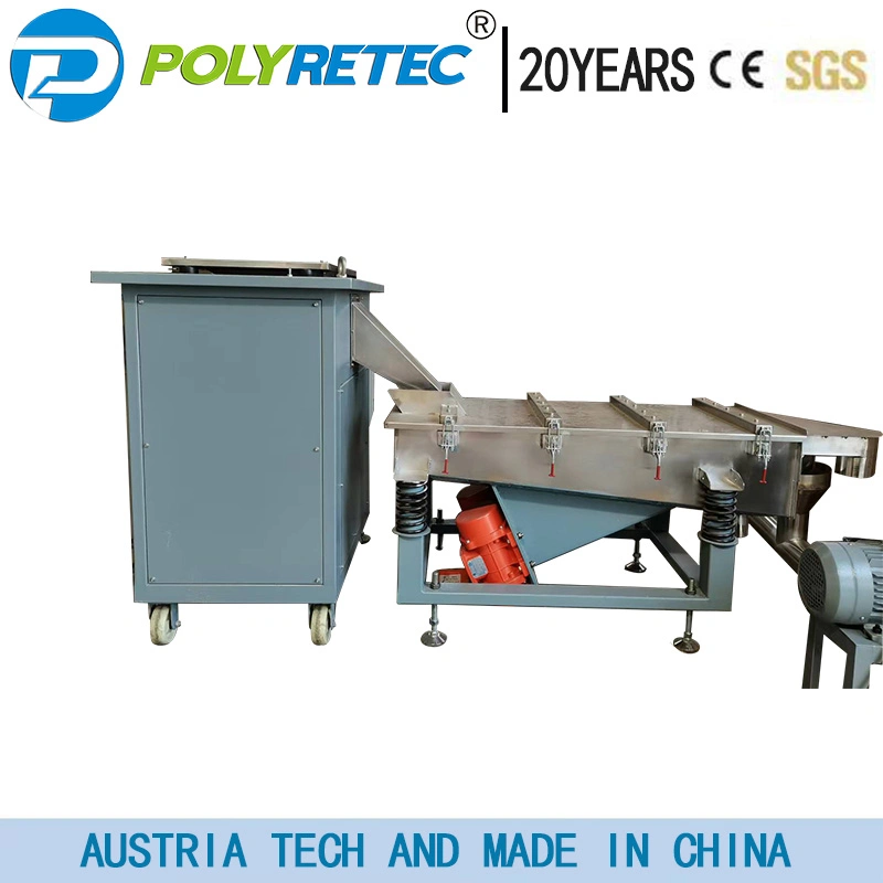 Plastic Pet Bottle HDPE Film PP Woven Bag Washing Pelletizing Granulating Recycling Plant