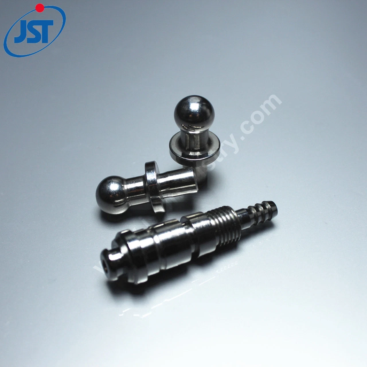 CNC Stainless Steel Turned Machined Lathe Customized Industrial Parts