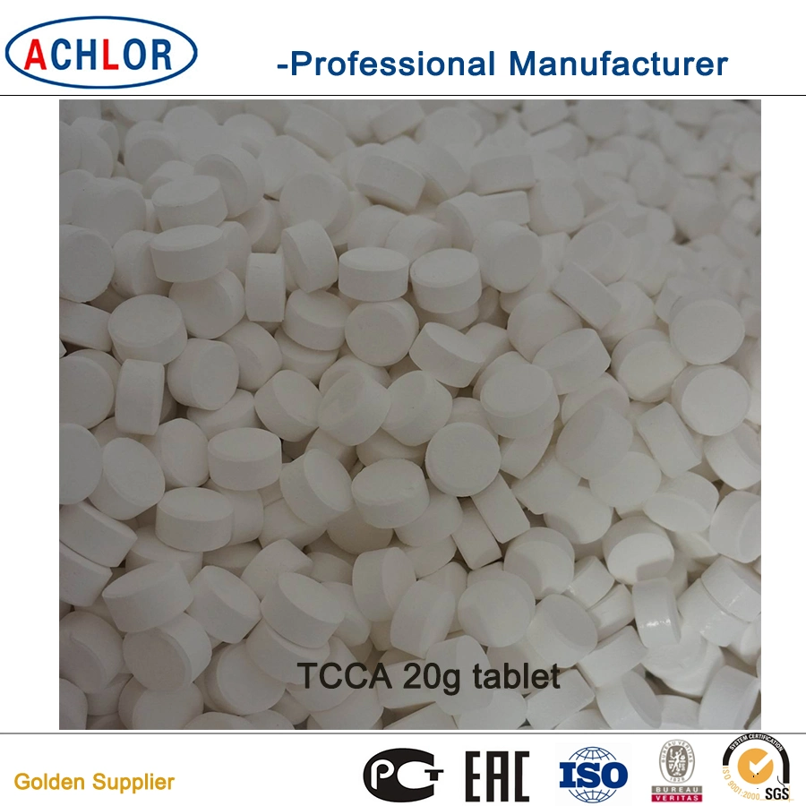 Swimming Pool Chemical Disinfectant Trichloroisocyanuric Acid TCCA