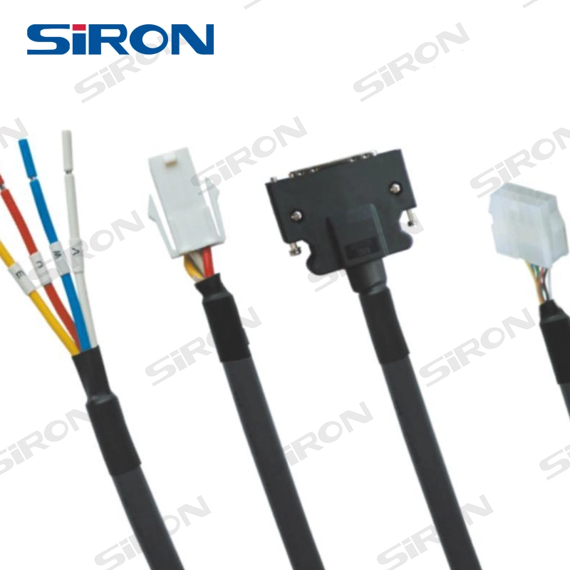 Кабель сервоприводов Servo Drive Cable Servo Encoder компании SIRON X330 для Delta Серия A