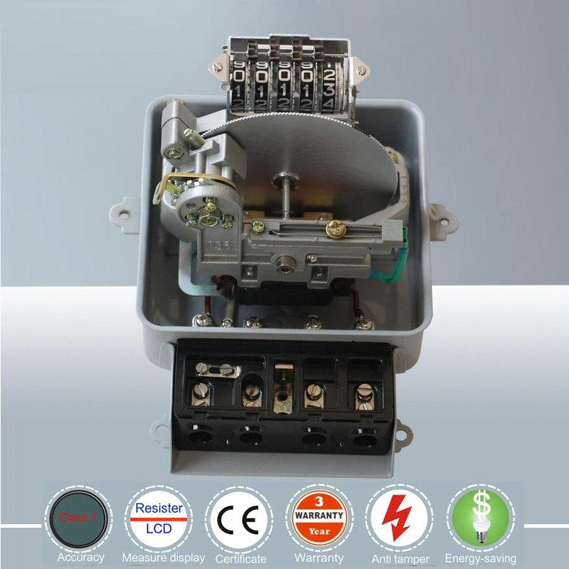 Pea Thailand Market Single Phase Two Wire Machinical Electric Energy Meter Tender Supplier 3 Year Warranty 15/45A 240V