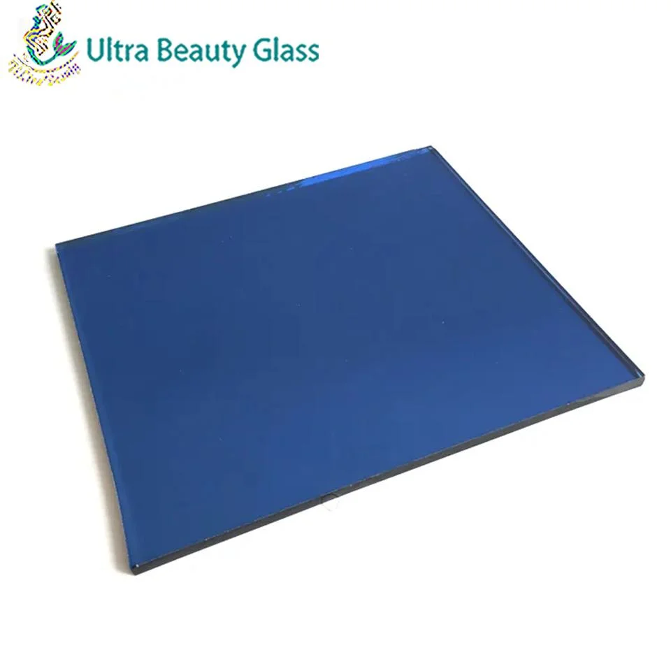 Reflective Tempered Glass 3mm-12mm Multiple Color Coated Tempered Glass