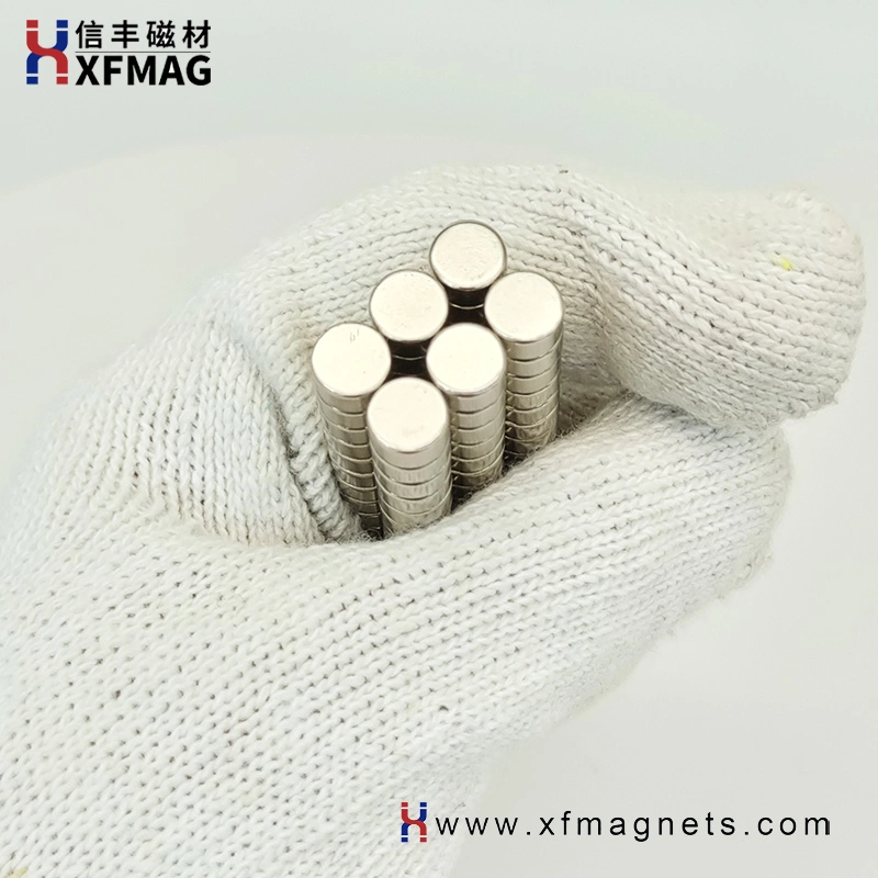 Rare Earth Permanent Disc/Block/Cylinder/Ring Magnet Radial/ Axial Magnetization Magnetic Materials