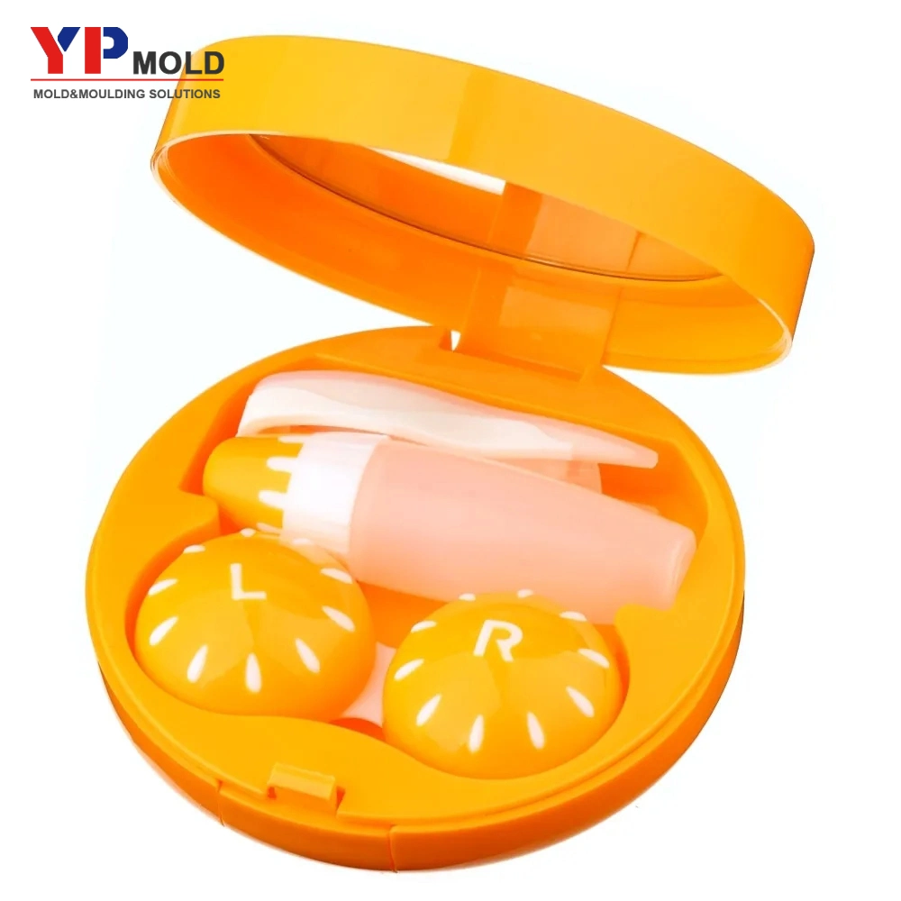 Injection Mould for Mini Cartoon Candy Color Automatic Cleaning Beauty Pupil Box