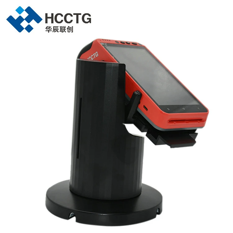 Universal Adjustable Tilt POS Terminal Stand with Adjust Clamp for POS Machine Holder PS-S02