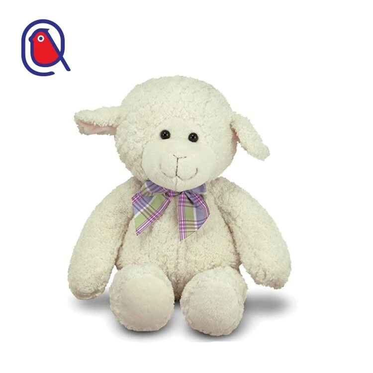 Peruches personnalisées peluche de l'animal kawaii Goat Toy pour Bébé