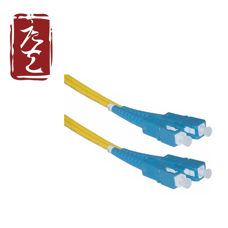 Factory Single-Mode Fiber Patch Cord Data Transmission Cable Sc-Sc G652D G657A1 G657A2