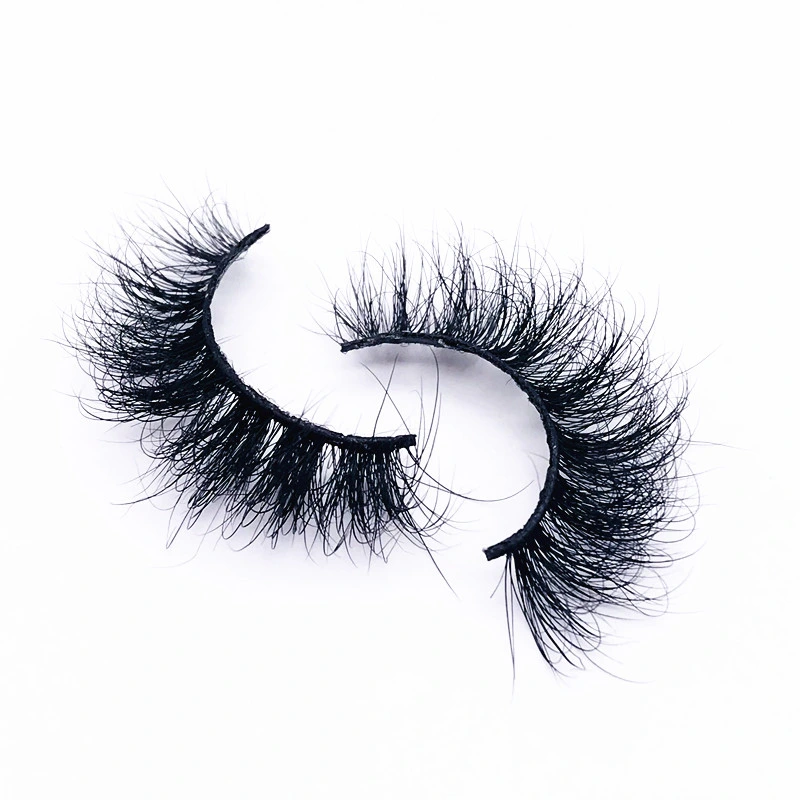 Wholesale 25mm Imitation Mink False Eyelashes/Artificial Mink Eyelashes/Messy Volume Fluffy Eyelashes 3D605
