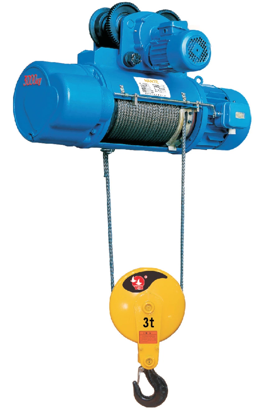 5t Electric Wire Rope Crane Hoist CD / MD Type